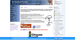 Desktop Screenshot of bentslanemedicalpractice.co.uk